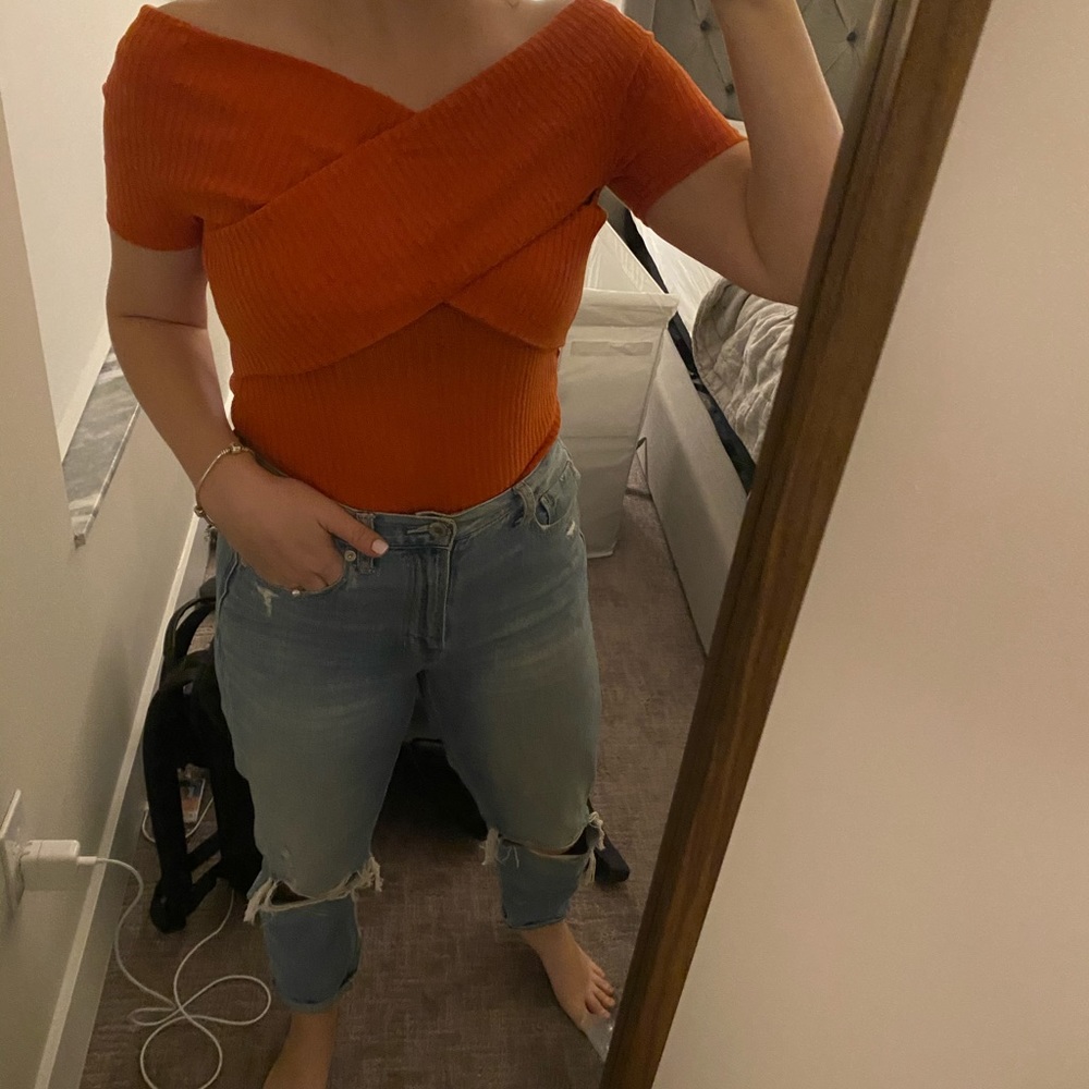 Ripped Mom Jeans